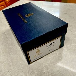 Herring Shoes - Carlos Santos Lisbon Maracca Suede 9.5 UK 10.5 US